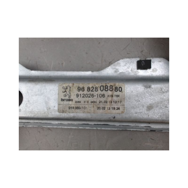 MECANISME LEVE-GLACE AVANT DROIT PEUGEOT 5008