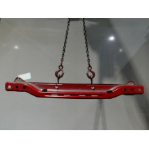 RENFORT PARE-CHOC ARRIERE  CITROEN C1 5P
