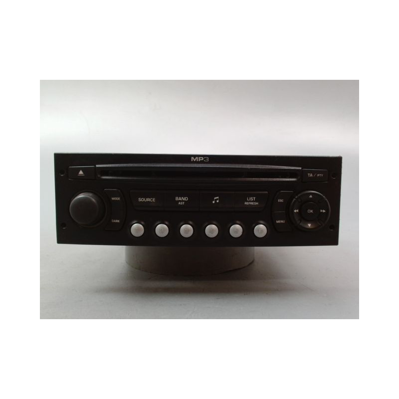 AUTORADIO CITROEN C4 I Phase 2 2008-2010