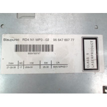 AUTORADIO CITROEN C4 I Phase 2 2008-2010