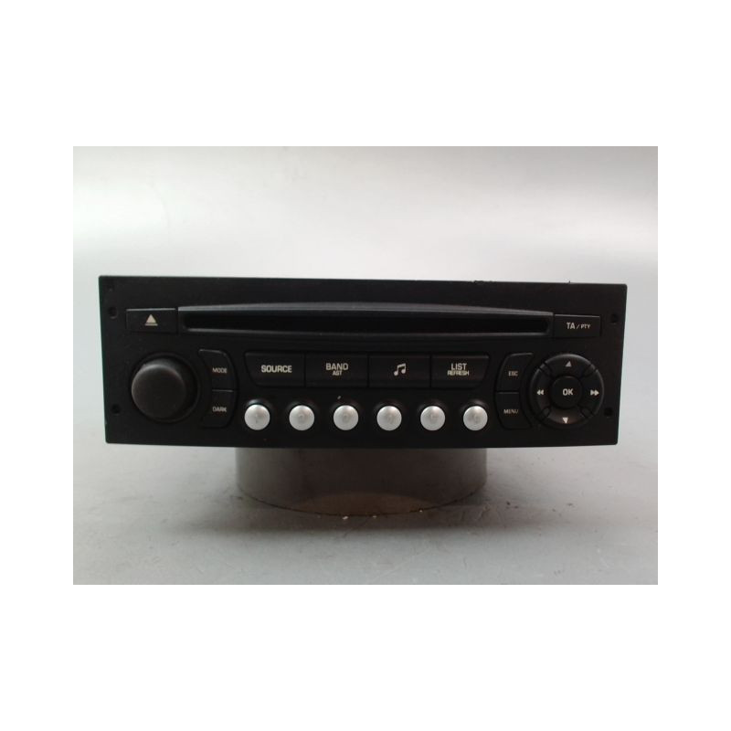 AUTORADIO CITROEN C3 I Phase 2 2005-2010