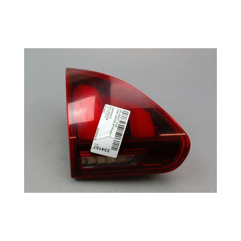 FEU ARRIERE INTERIEUR GAUCHE PEUGEOT 2008 Phase 1 2013-...
