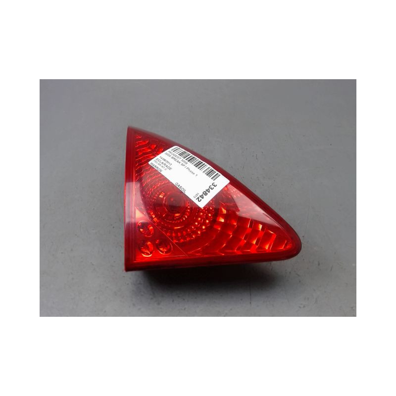 FEU ARRIERE INTERIEUR GAUCHE PEUGEOT 3008 BREAK I Phase 1 2009-2013
