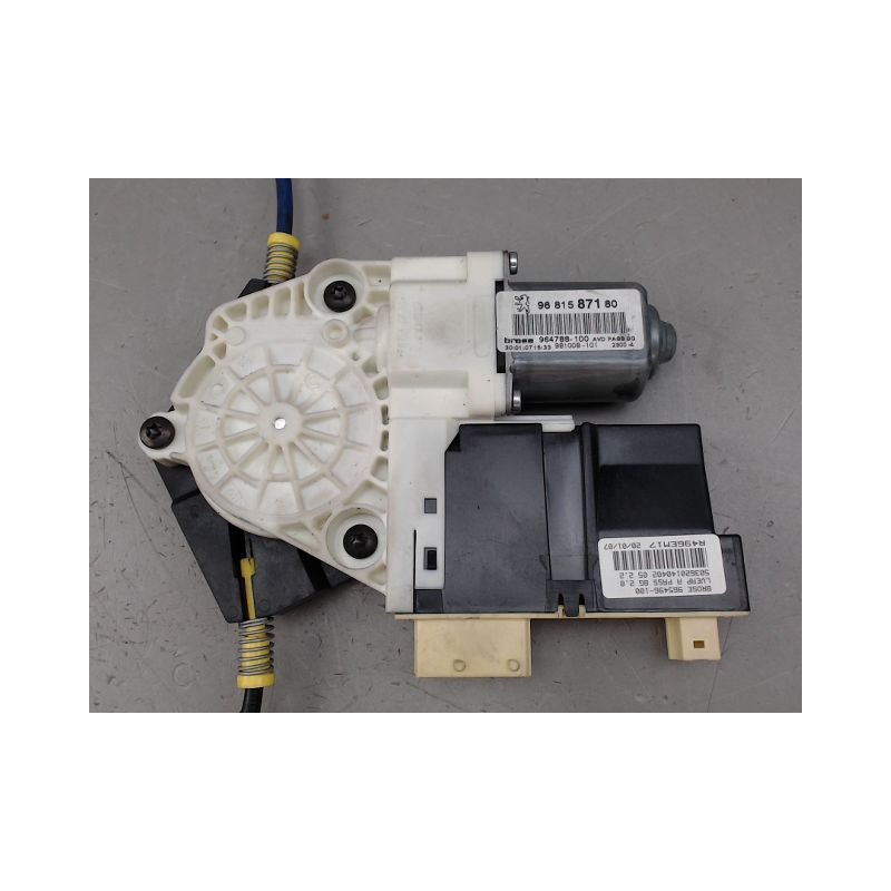 MECANISME LEVE-GLACE AVANT DROIT PEUGEOT 307