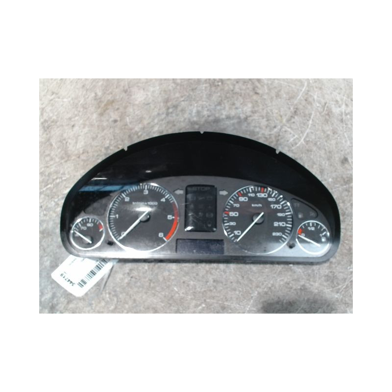 BLOC COMPTEURS PEUGEOT 407 SW