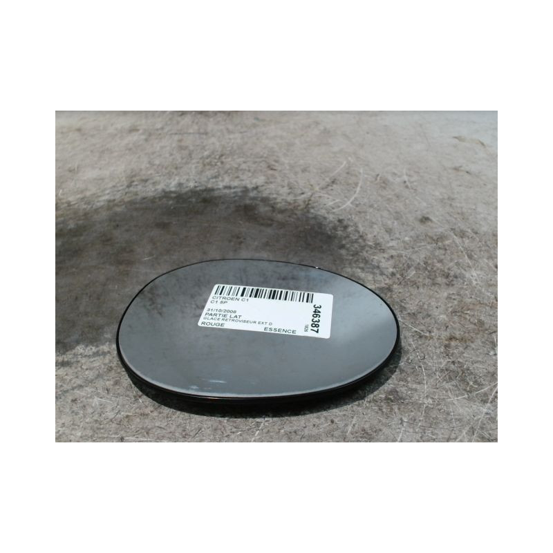 GLACE RETROVISEUR EXT D CITROEN C1 5P