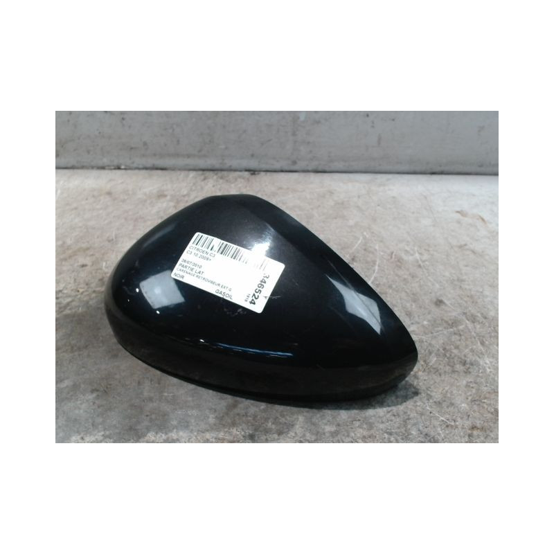 CARENAGE RETROVISEUR EXTERIEUR GAUCHE CITROEN C3 2009-