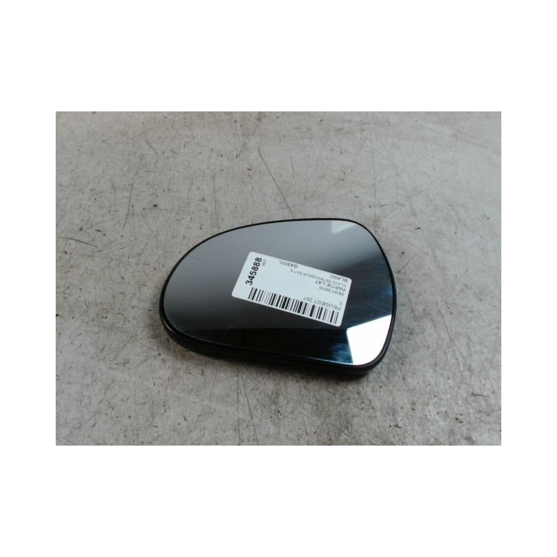 GLACE RETROVISEUR EXT G PEUGEOT 207 2009-