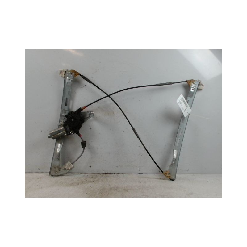 MECANISME+MOTEUR LEVE-GLACE AVANT DROIT PEUGEOT 206 3P