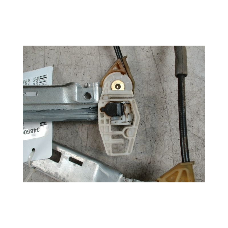 MECANISME+MOTEUR LEVE-GLACE AVANT DROIT PEUGEOT 206 3P