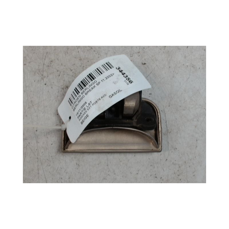 POIGNEE EXTERIEURE PORTE AVANT DROIT CITROEN BERLINGO BREAK 2002-