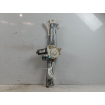 MECANISME+MOTEUR LEVE-GLACE ARRIERE GAUCHE CITROEN C5 2001-2004