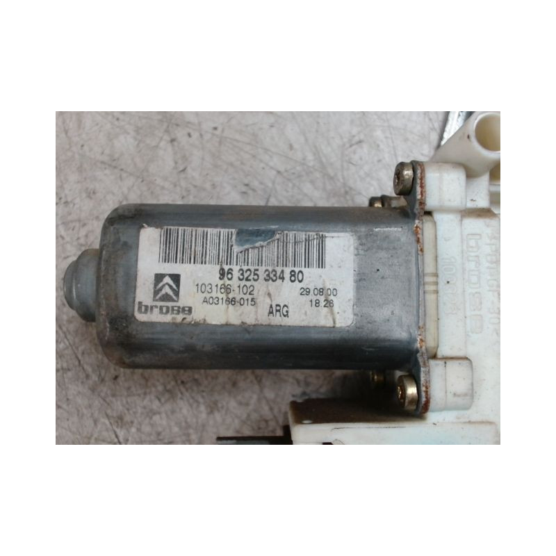 MECANISME+MOTEUR LEVE-GLACE ARRIERE GAUCHE CITROEN C5 2001-2004