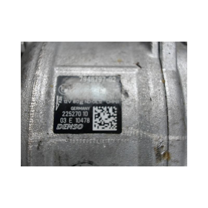 COMPRESSEUR AIR CONDITIONNE B.M.W. SERIE 1