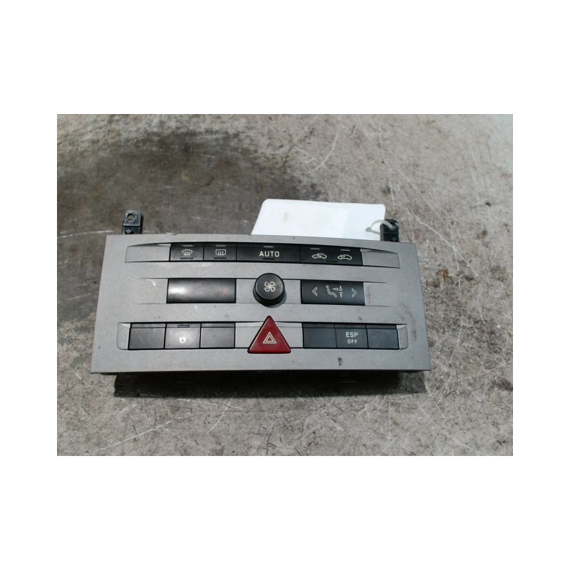 COMMANDE DE CHAUFFAGE PEUGEOT 407 SW