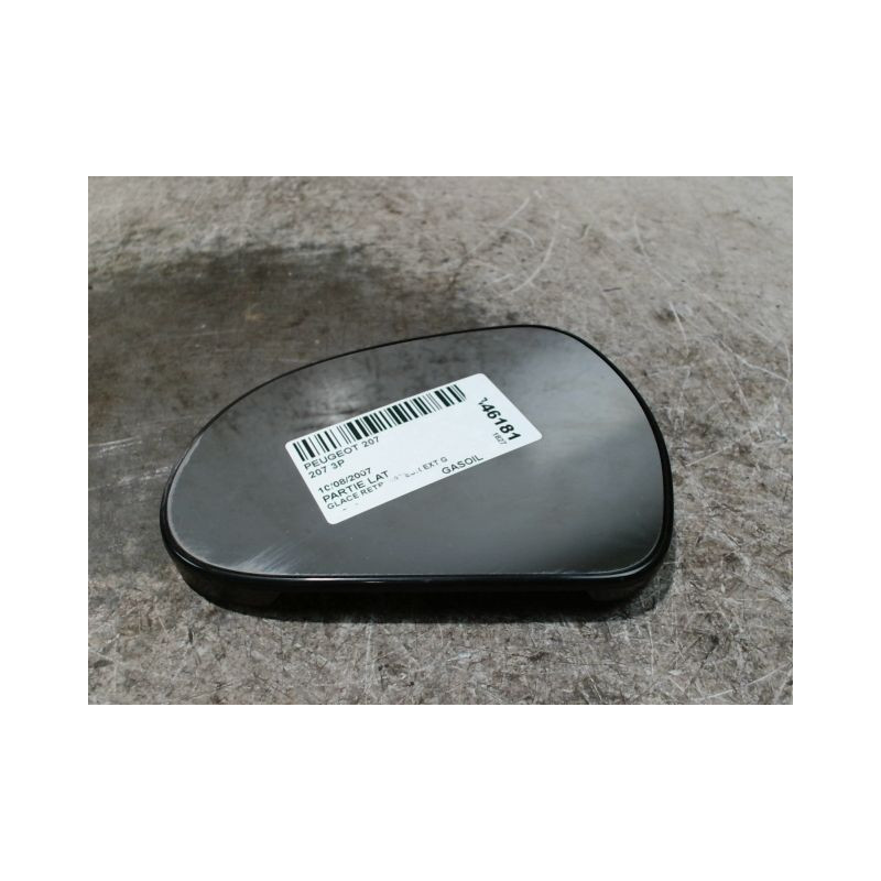 GLACE RETROVISEUR EXT G PEUGEOT 207 3P