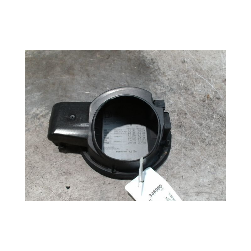 VOLET DE TRAPPE CARBURANT AUDI A3