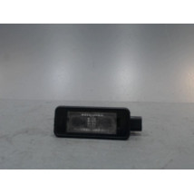 ECLAIREUR PLAQUE DE POLICE GAUCHE PEUGEOT 208