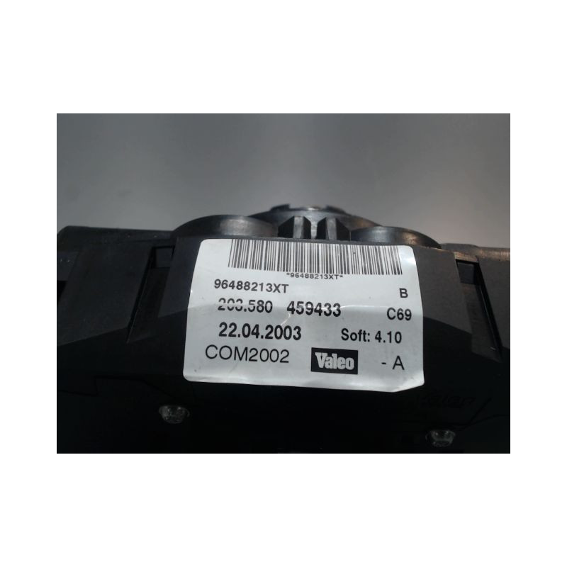 BLOC COMMODOS CITROEN C3 PLURIEL 03-08