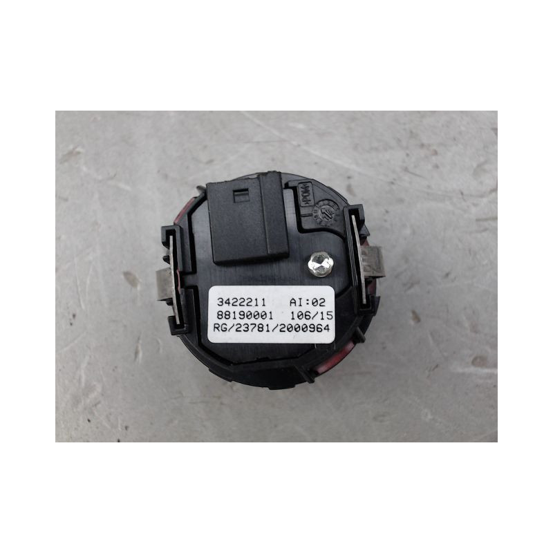 BOUTON DE WARNING MINI MINI