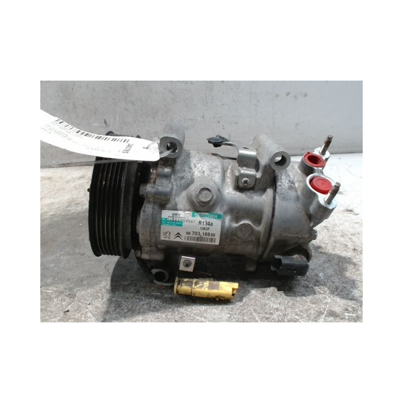 COMPRESSEUR AIR CONDITIONNE PEUGEOT 207 2009-