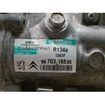 COMPRESSEUR AIR CONDITIONNE PEUGEOT 207 2009-