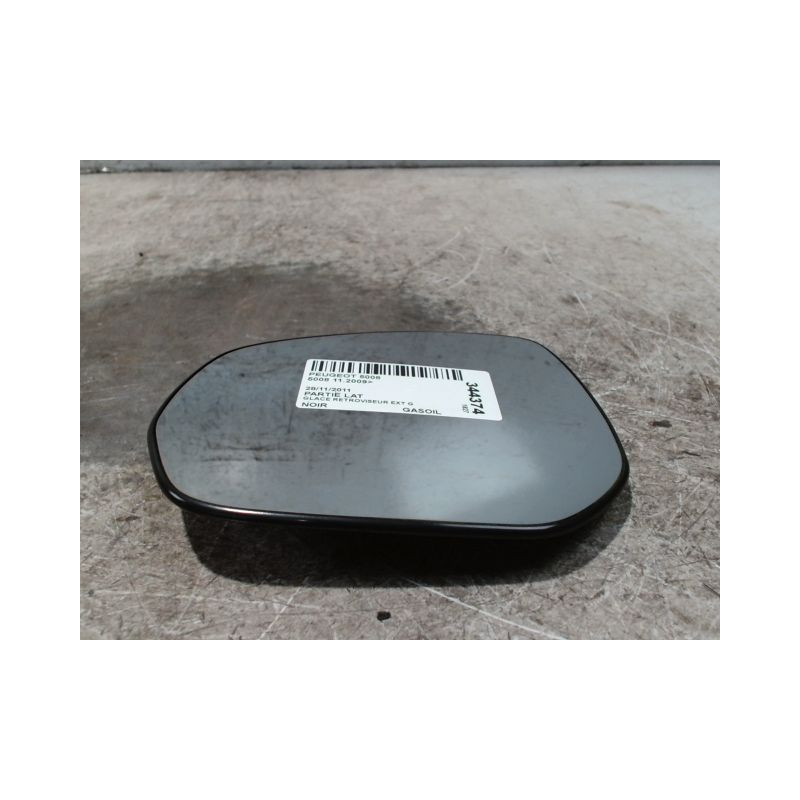 GLACE RETROVISEUR EXT G PEUGEOT 5008 2009-