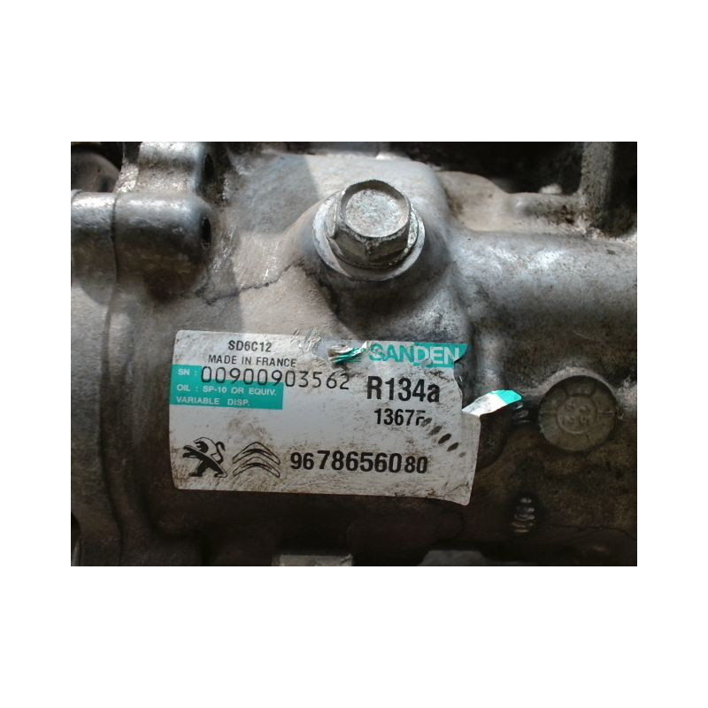 COMPRESSEUR AIR CONDITIONNE PEUGEOT PARTNER TEPEE 2008-