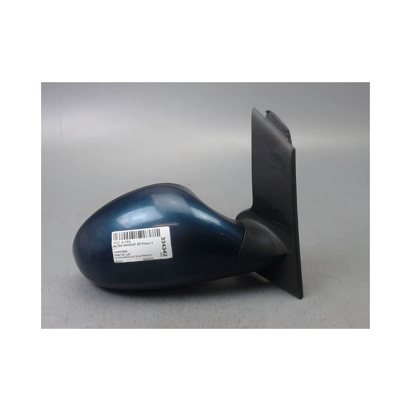 RETROVISEUR EXTERIEUR ELECTRIQUE DROIT SEAT ALTEA MONOSP. Phase 1 (5P) 2004-2009