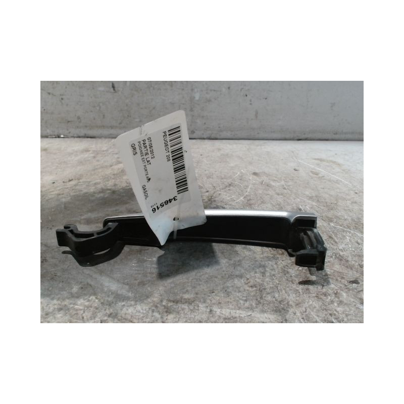 POIGNEE EXTERIEURE PORTE AVANT GAUCHE PEUGEOT 208