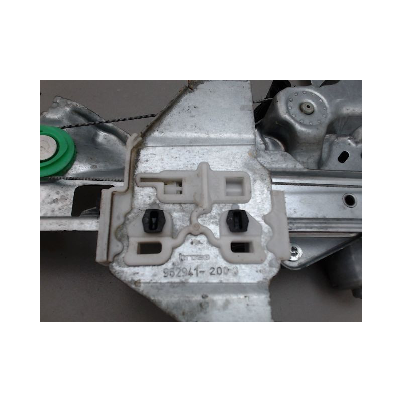 MECANISME LEVE-GLACE ARRIERE GAUCHE PEUGEOT 3008