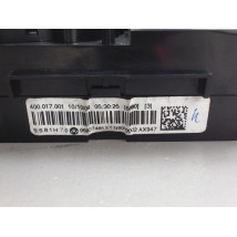 COMMANDE DE CHAUFFAGE PEUGEOT 3008