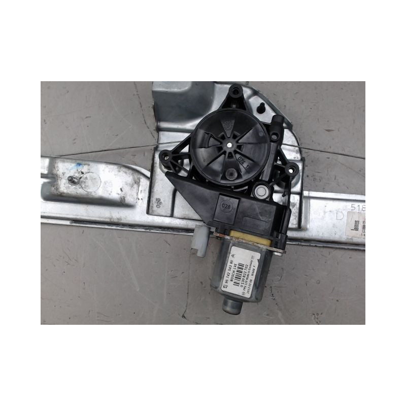 MECANISME LEVE-GLACE AVANT DROIT PEUGEOT 208