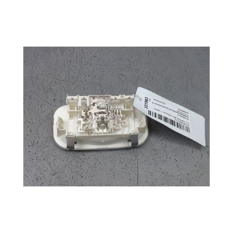 PLAFONNIER CITROEN C3 II Phase 1 (A51) 2009-2013