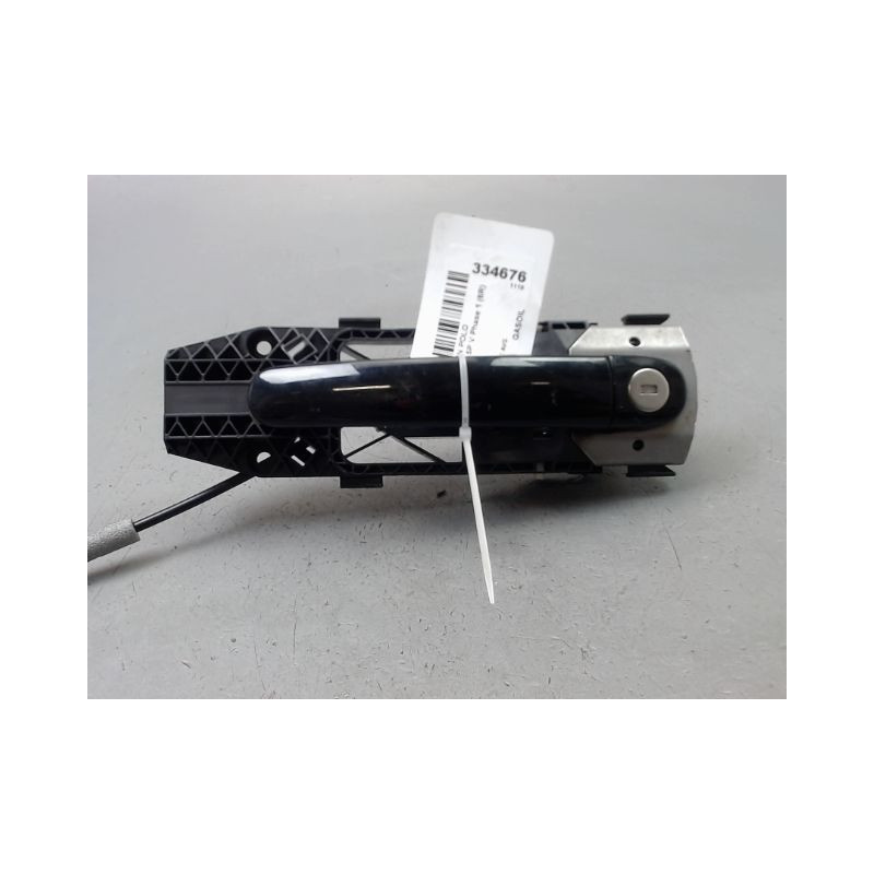 POIGNEE EXTERIEURE PORTE AVANT GAUCHE VOLKSWAGEN POLO V Phase 1 (6R) 2009-...