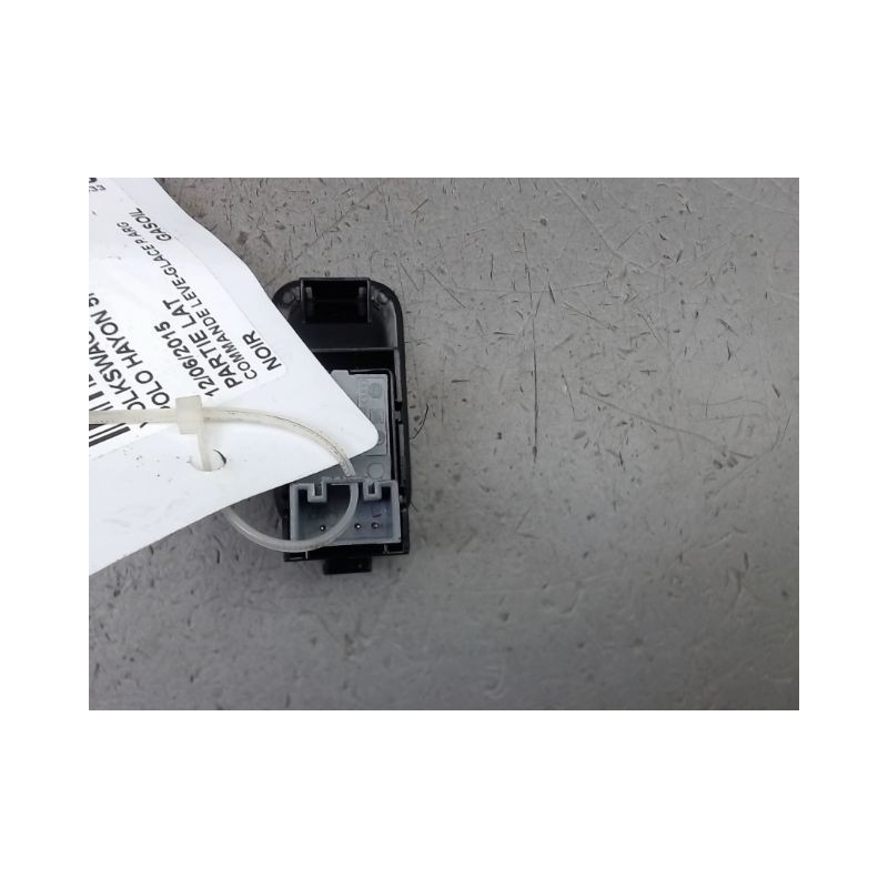 COMMANDE LEVE-GLACE PORTE ARG VOLKSWAGEN POLO V Phase 1 (6R) 2009-...