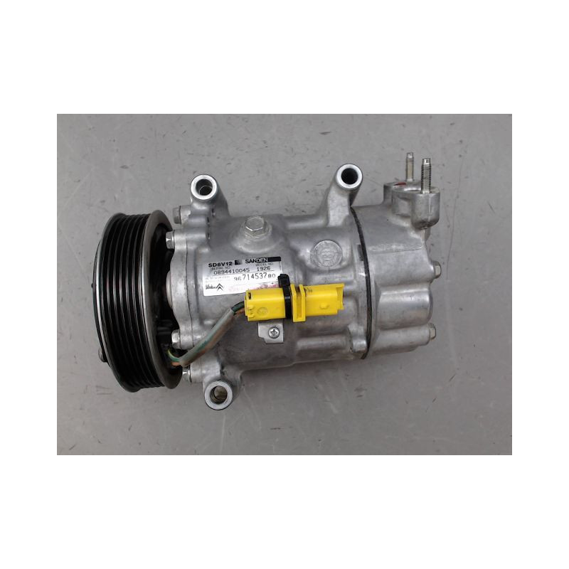 COMPRESSEUR AIR CONDITIONNE PEUGEOT 206
