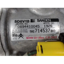 COMPRESSEUR AIR CONDITIONNE PEUGEOT 206