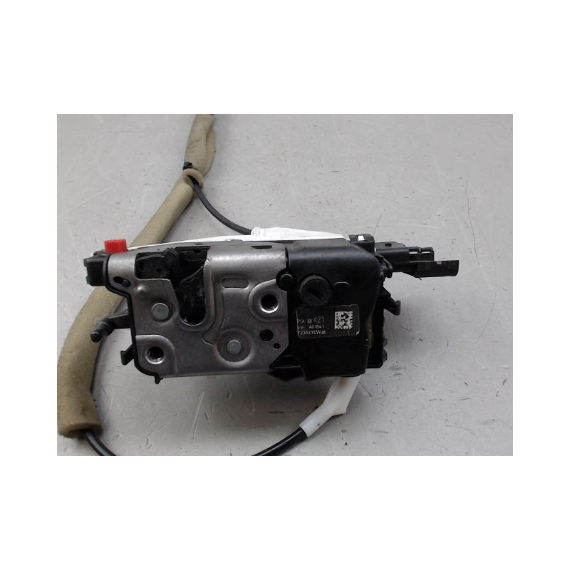 SERRURE PORTE COULISSANTE GAUCHE CITROEN BERLINGO