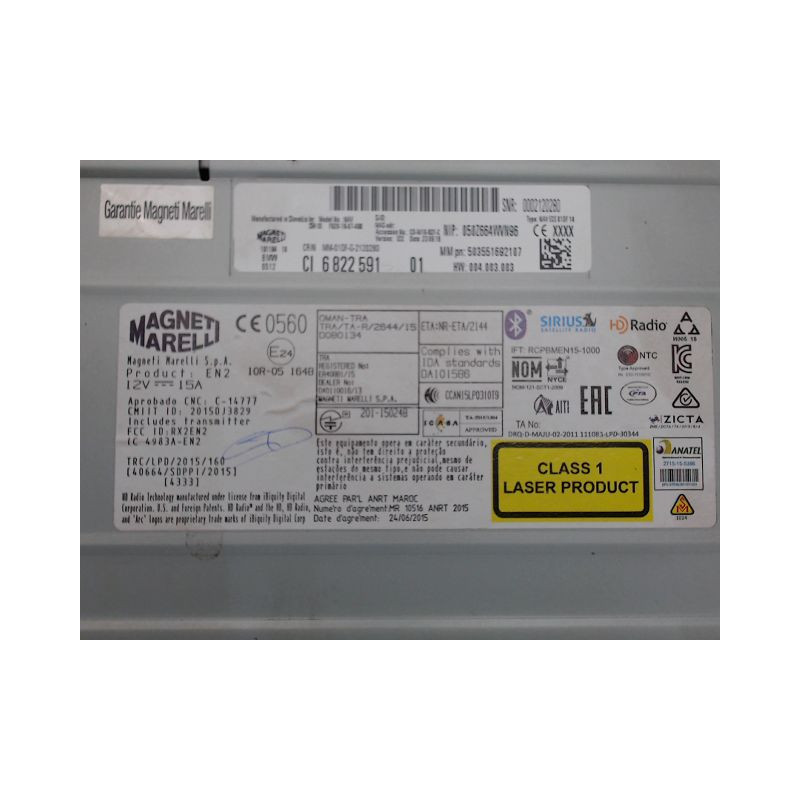 AUTORADIO B.M.W. SERIE 2