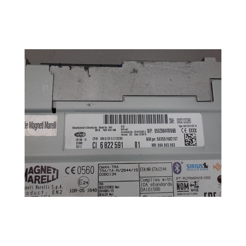AUTORADIO B.M.W. SERIE 2