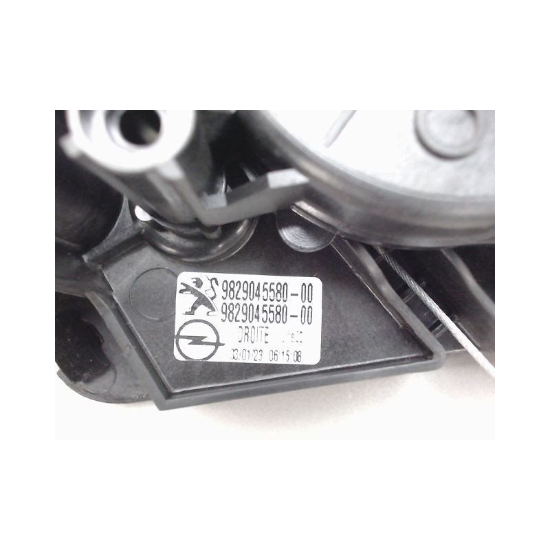 MECANISME LEVE-GLACE ARRIERE DROIT PEUGEOT 208