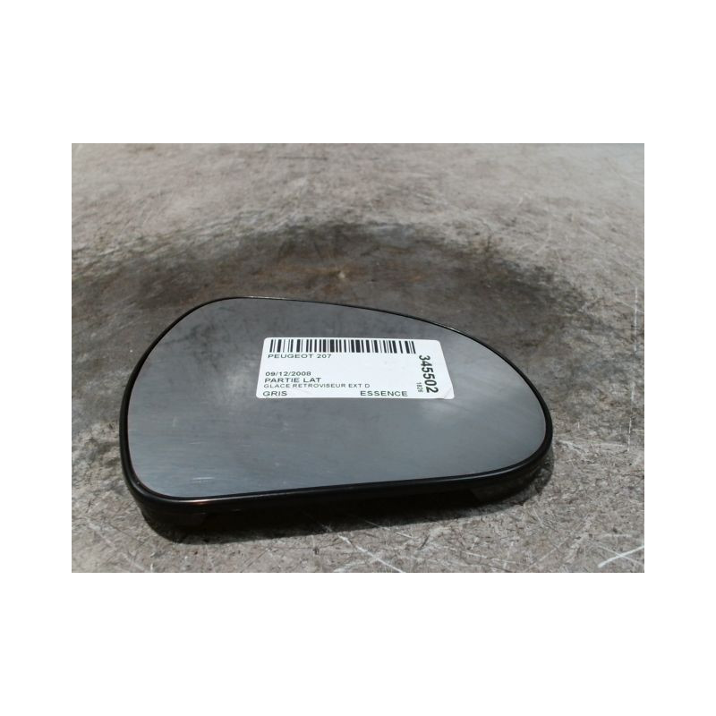 GLACE RETROVISEUR EXT D PEUGEOT 207