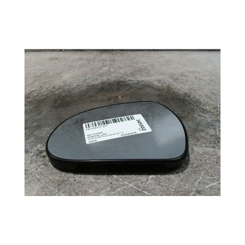 GLACE RETROVISEUR EXT G PEUGEOT 207