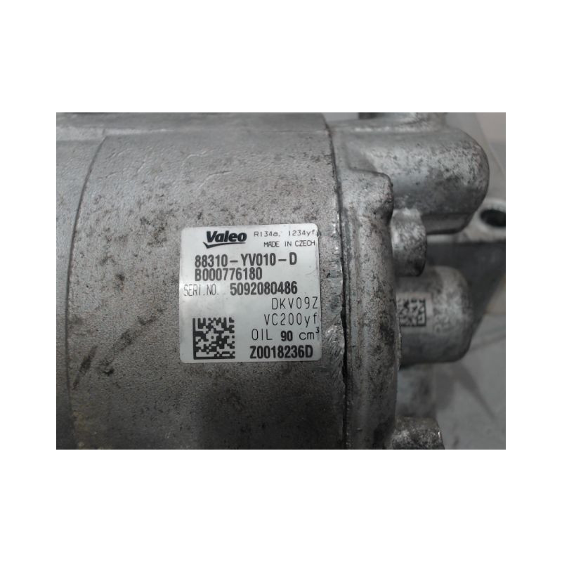 COMPRESSEUR AIR CONDITIONNE PEUGEOT 108