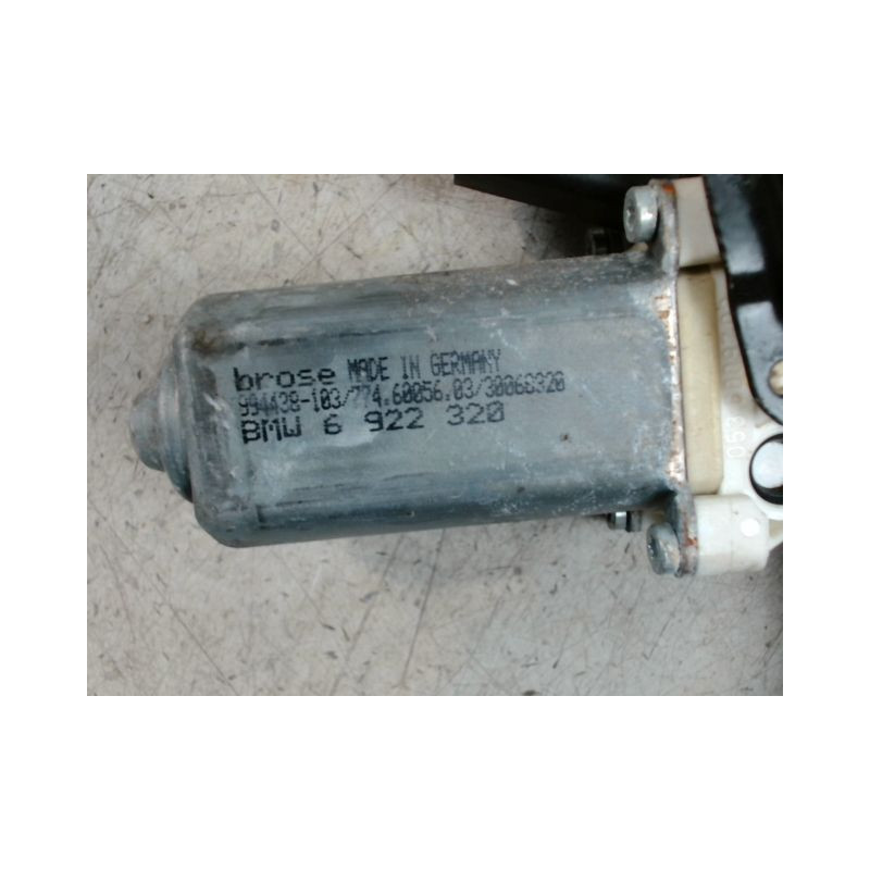 MECANISME+MOTEUR LEVE-GLACE ARRIERE DROIT BMW SERIE 5 TOURING (E61) 2004-