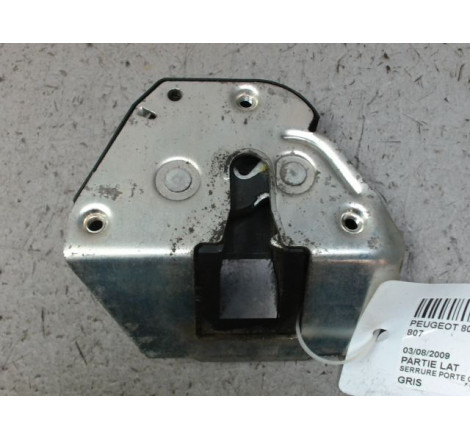 SERRURE PORTE COULISSANTE D