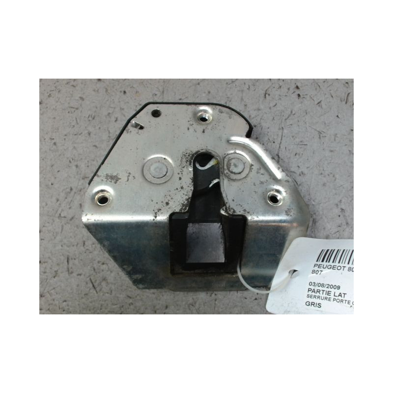 SERRURE PORTE COULISSANTE DROIT PEUGEOT 807