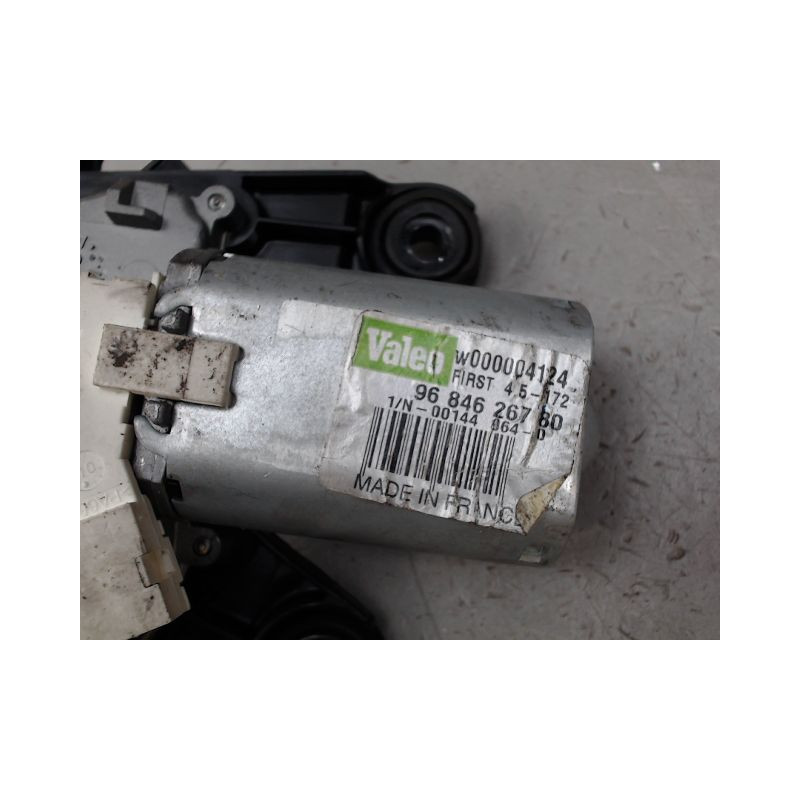 MECANISME ESSUIE-GLACE ARRIERE PEUGEOT 207