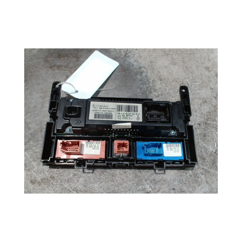 COMMANDE DE CHAUFFAGE PEUGEOT 407